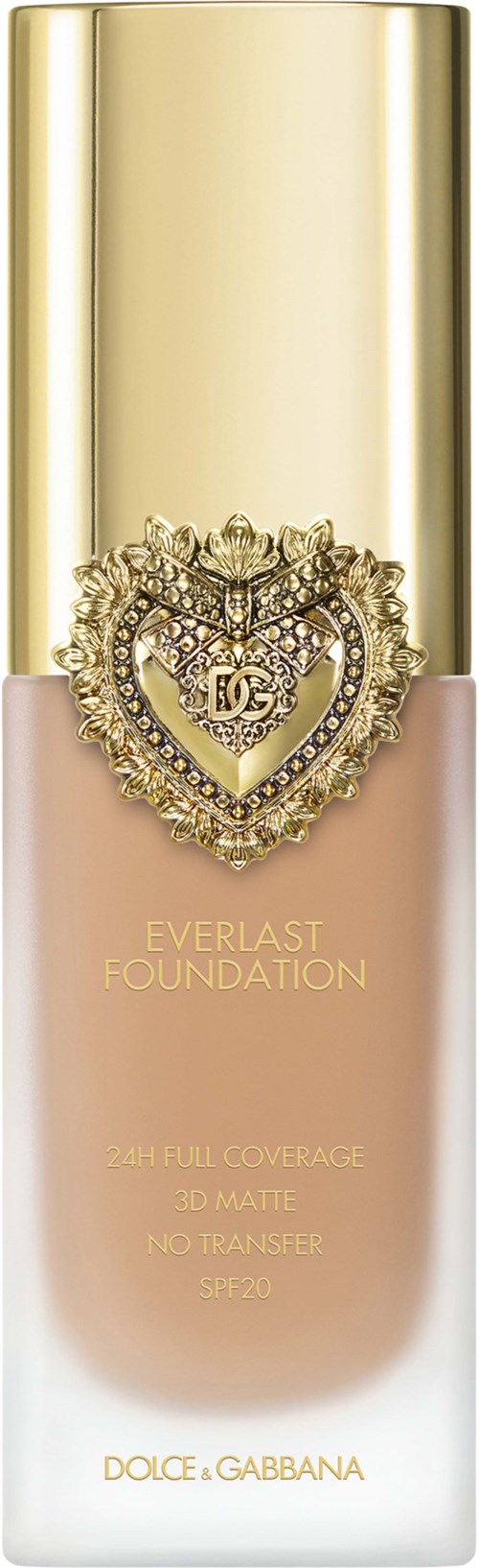 Dolce & Gabbana Flawless Everlast Foundation 24H Full Coverage 3D Matte No Transfer SPF20 18N Medium