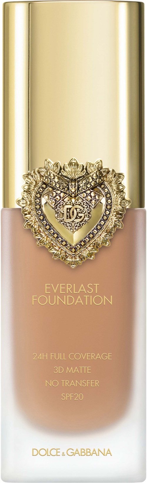 Dolce & Gabbana Flawless Everlast Foundation 24H Full Coverage 3D Matte No Transfer SPF20 19W Medium
