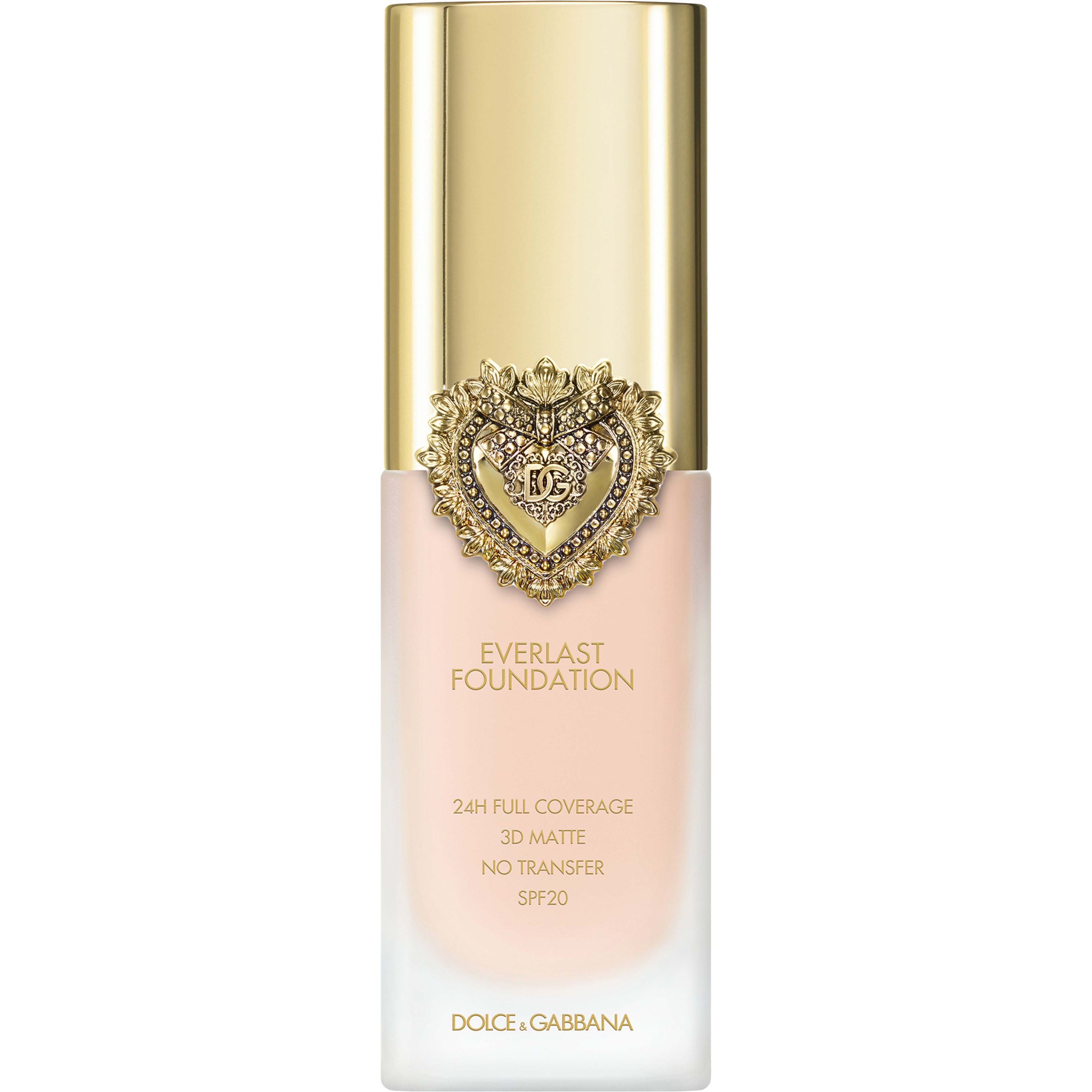 Dolce & Gabbana Flawless Everlast Foundation 24H Full Coverage 3D