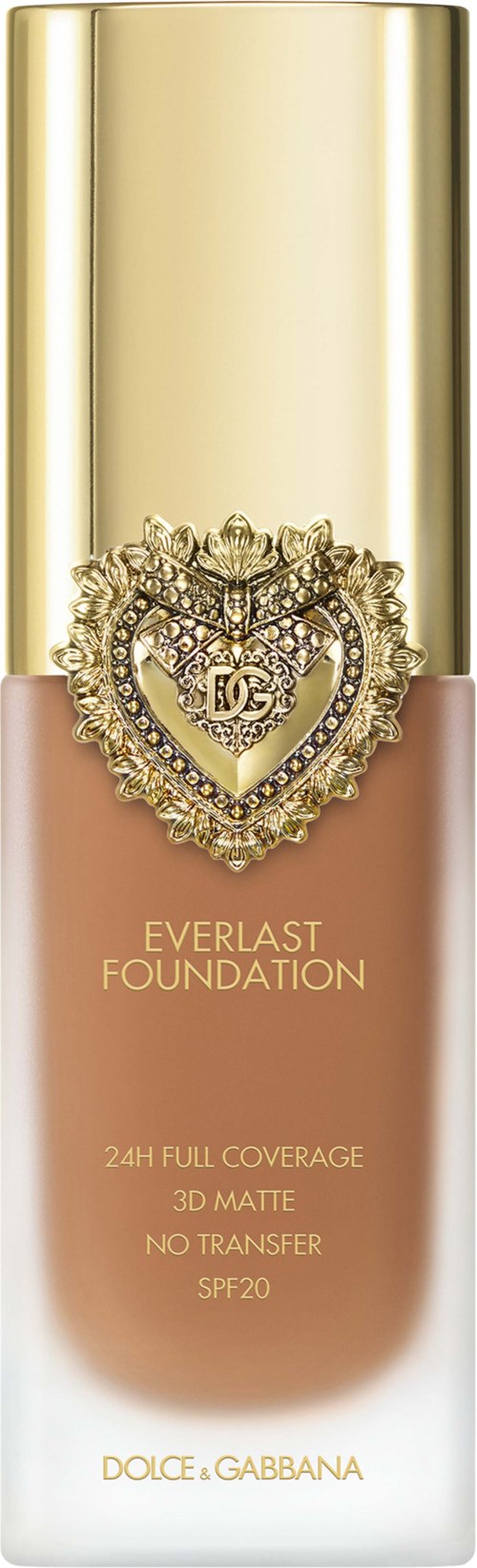 Dolce & Gabbana Flawless Everlast Foundation 24H Full Coverage 3D Matte No Transfer SPF20 24N Medium