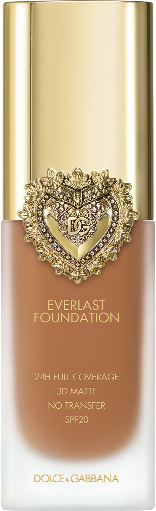 Dolce & Gabbana Flawless Everlast Foundation 24H Full Coverage 3D Matte No Transfer SPF20 25W Medium Deep