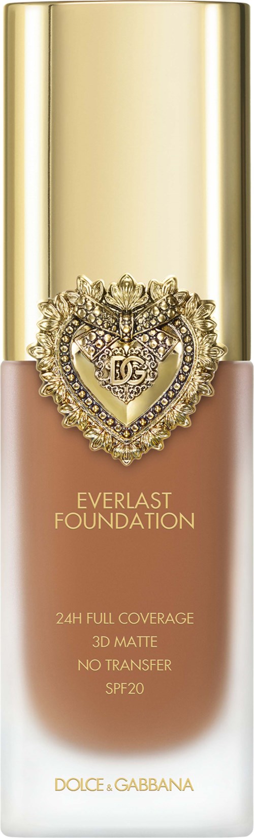Dolce & Gabbana Flawless Everlast Foundation 24H Full Coverage 3D Matte No Transfer SPF20 26C Medium Deep