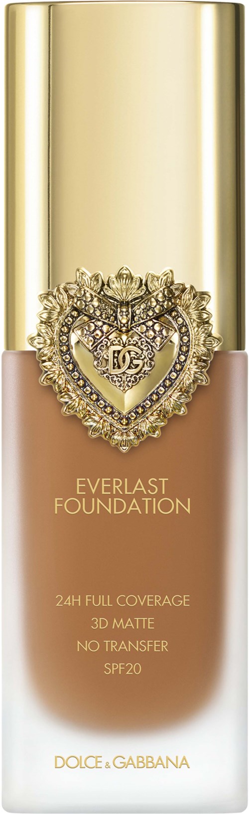 Dolce & Gabbana Flawless Everlast Foundation 24H Full Coverage 3D Matte No Transfer SPF20 27N Medium Deep