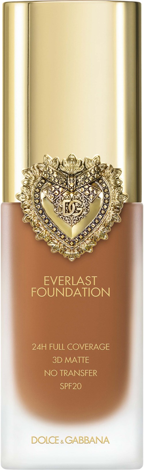 Dolce & Gabbana Flawless Everlast Foundation 24H Full Coverage 3D Matte No Transfer SPF20 28W Medium Deep