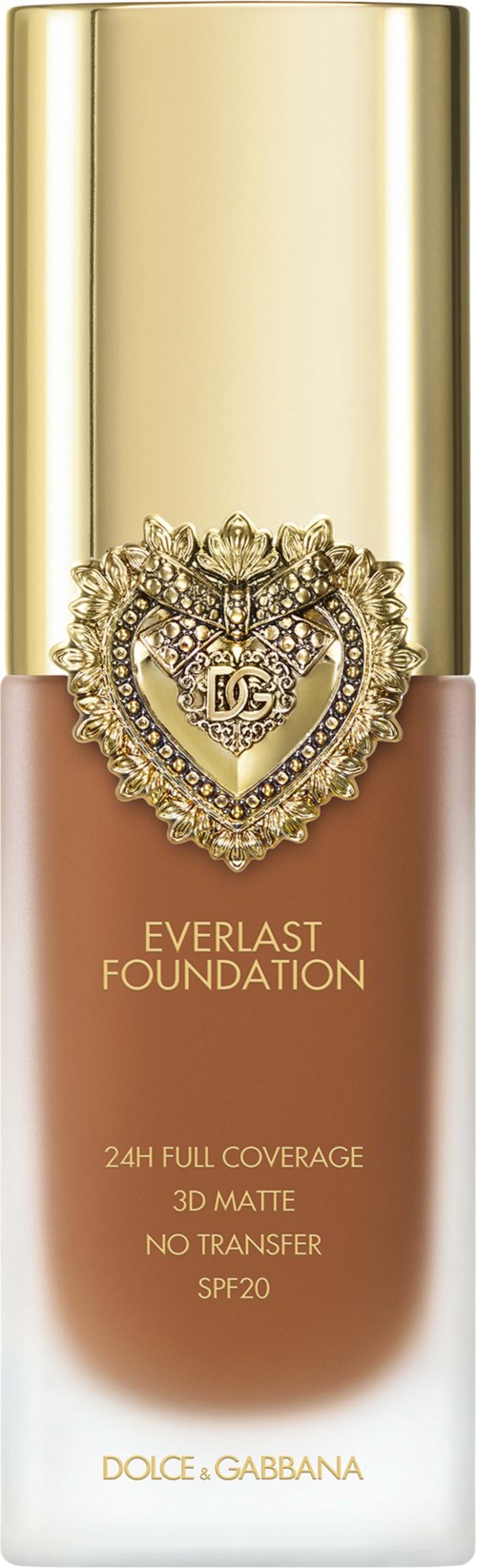 Dolce & Gabbana Flawless Everlast Foundation 24H Full Coverage 3D Matte No Transfer SPF20 29W Medium Deep