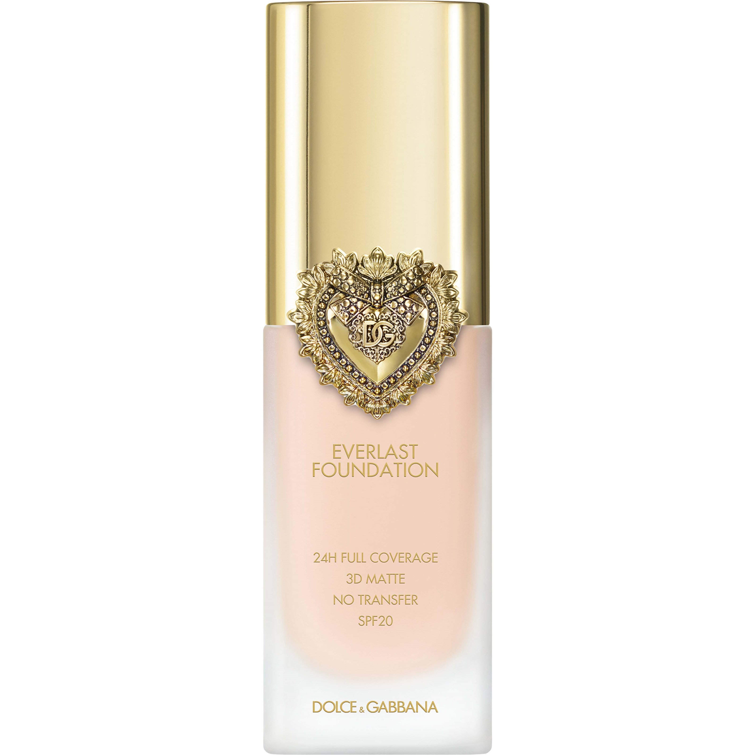 Dolce & Gabbana Flawless Everlast Foundation 24H Full Coverage 3D
