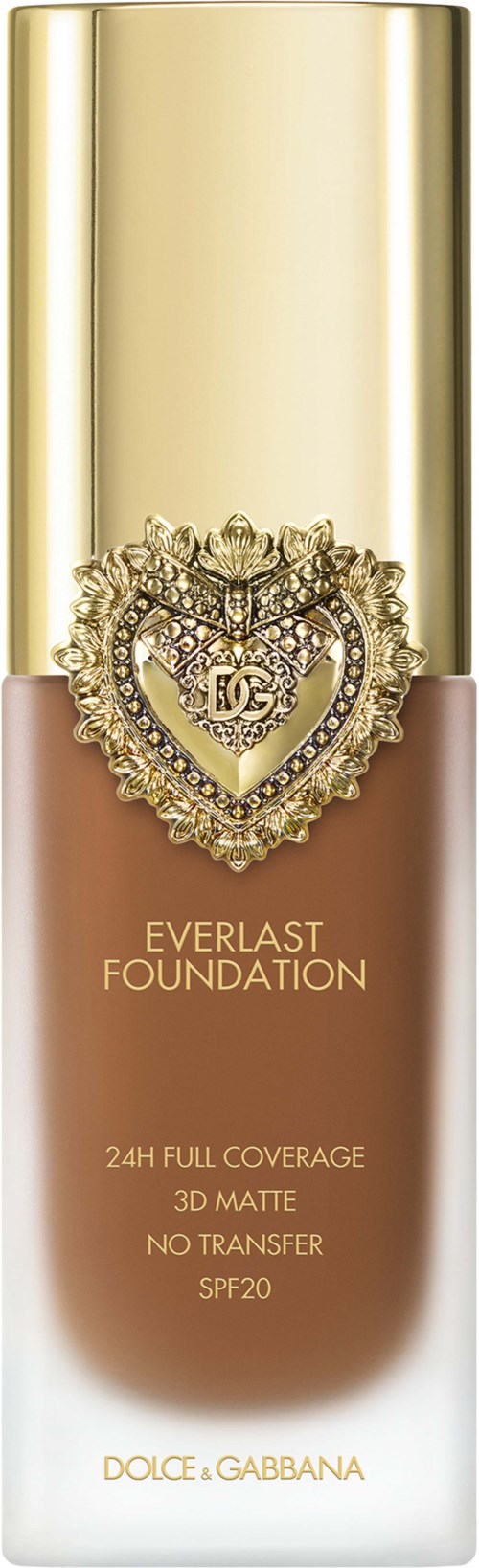 Dolce & Gabbana Flawless Everlast Foundation 24H Full Coverage 3D Matte No Transfer SPF20 30N Medium Deep