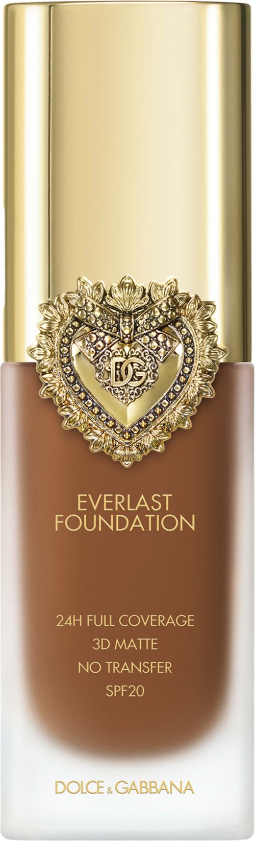Dolce & Gabbana Flawless Everlast Foundation 24H Full Coverage 3D Matte No Transfer SPF20 31N Medium Deep