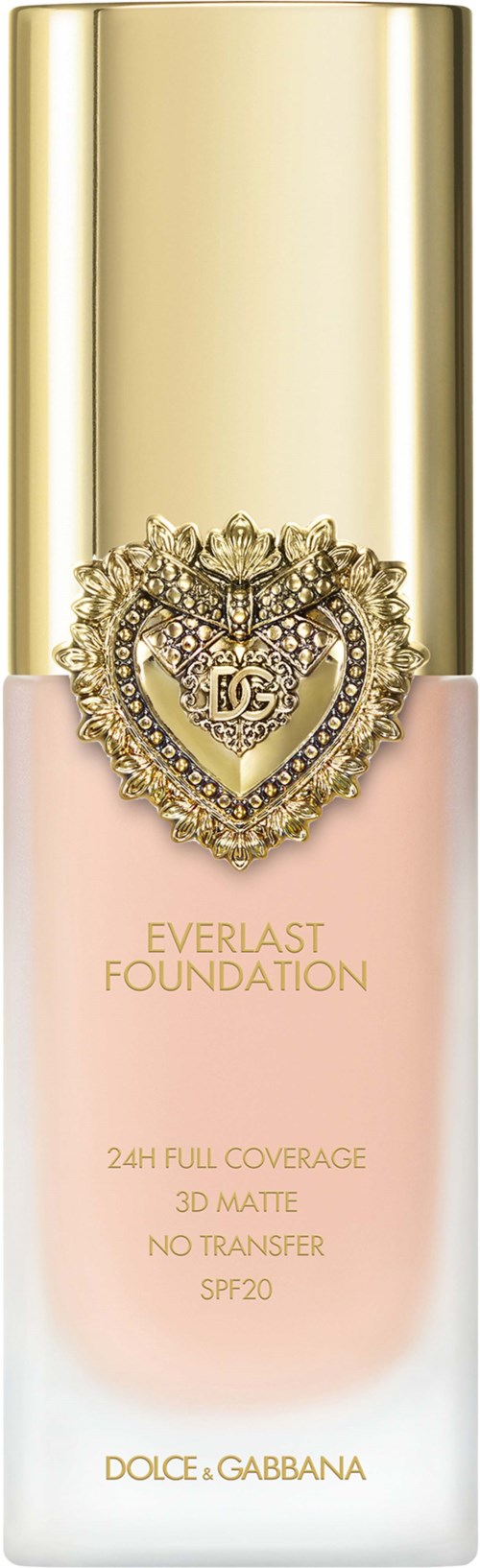 Dolce & Gabbana Flawless Everlast Foundation 24H Full Coverage 3D Matte No Transfer SPF20 3W Light