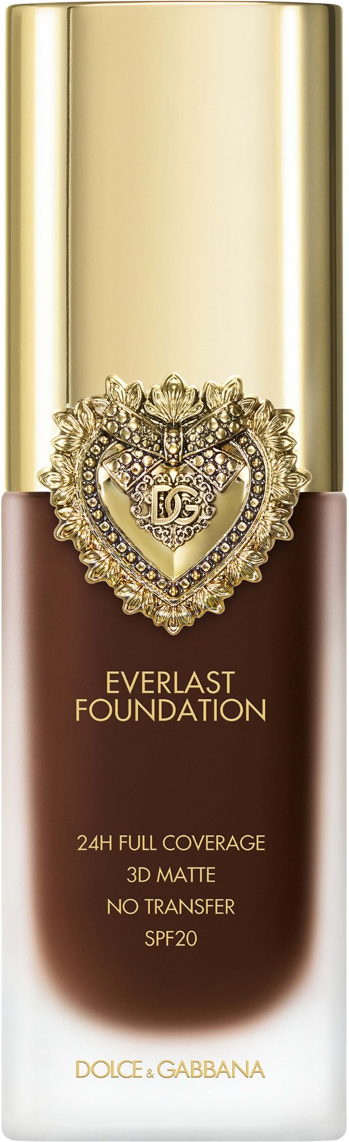 Dolce & Gabbana Flawless Everlast Foundation 24H Full Coverage 3D Matte No Transfer SPF20 40C Deep