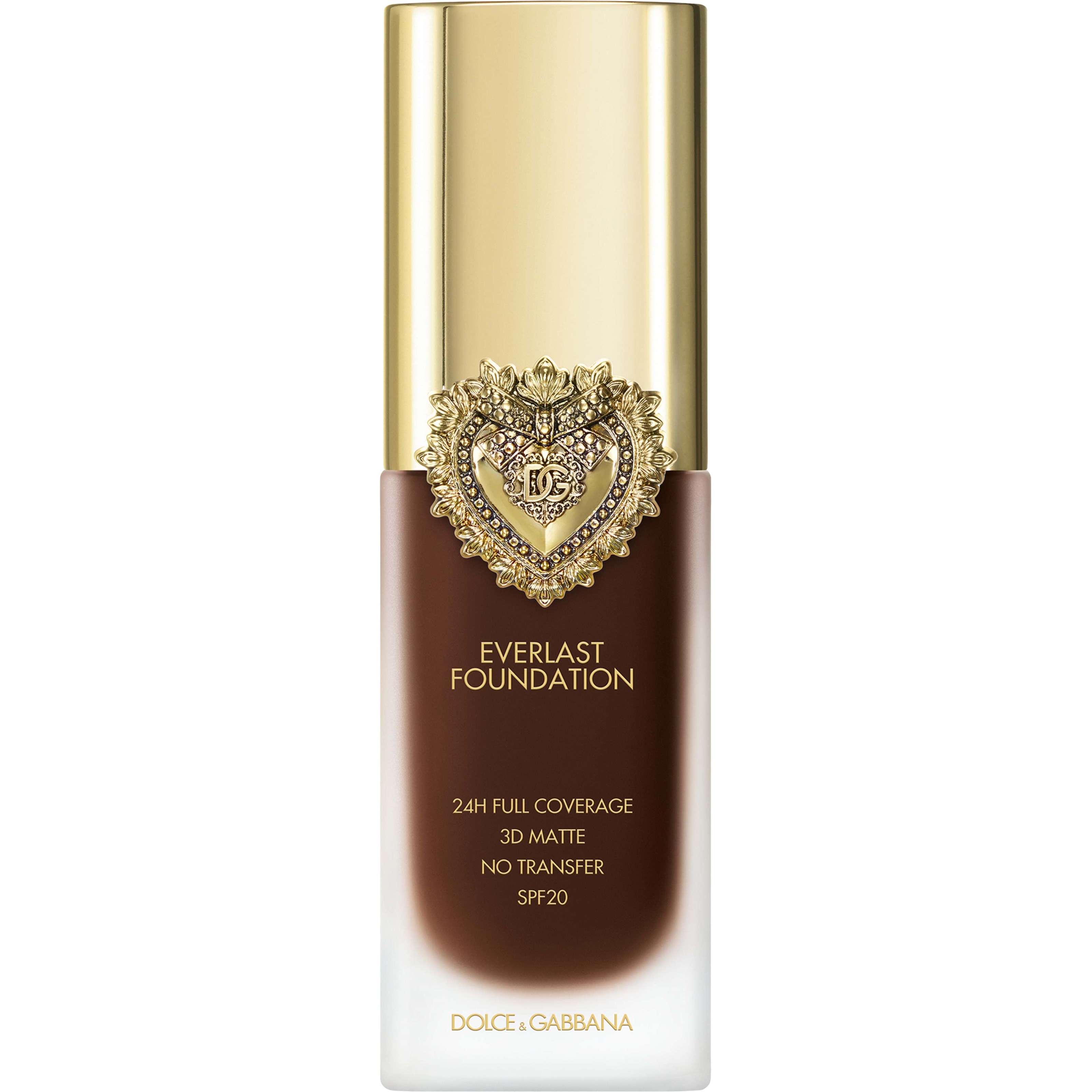 Dolce & Gabbana Flawless Everlast Foundation 24H Full Coverage 3D