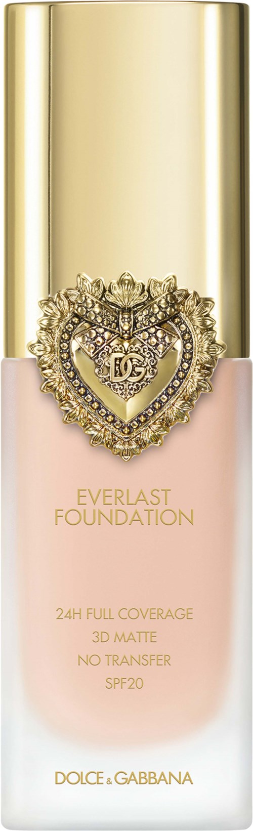 Dolce & Gabbana Flawless Everlast Foundation 24H Full Coverage 3D Matte No Transfer SPF20 4C Light