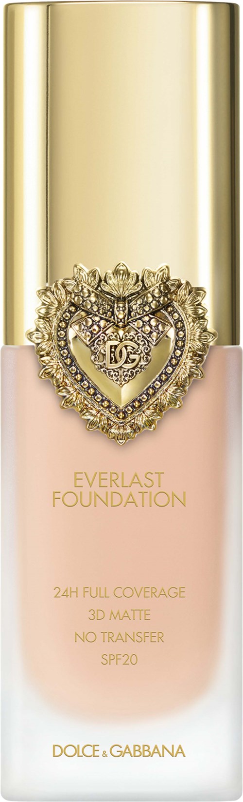 Dolce & Gabbana Flawless Everlast Foundation 24H Full Coverage 3D Matte No Transfer SPF20 5N Light