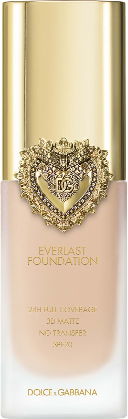 Dolce & Gabbana Flawless Everlast Foundation 24H Full Coverage 3D Matte No Transfer SPF20 7N Light