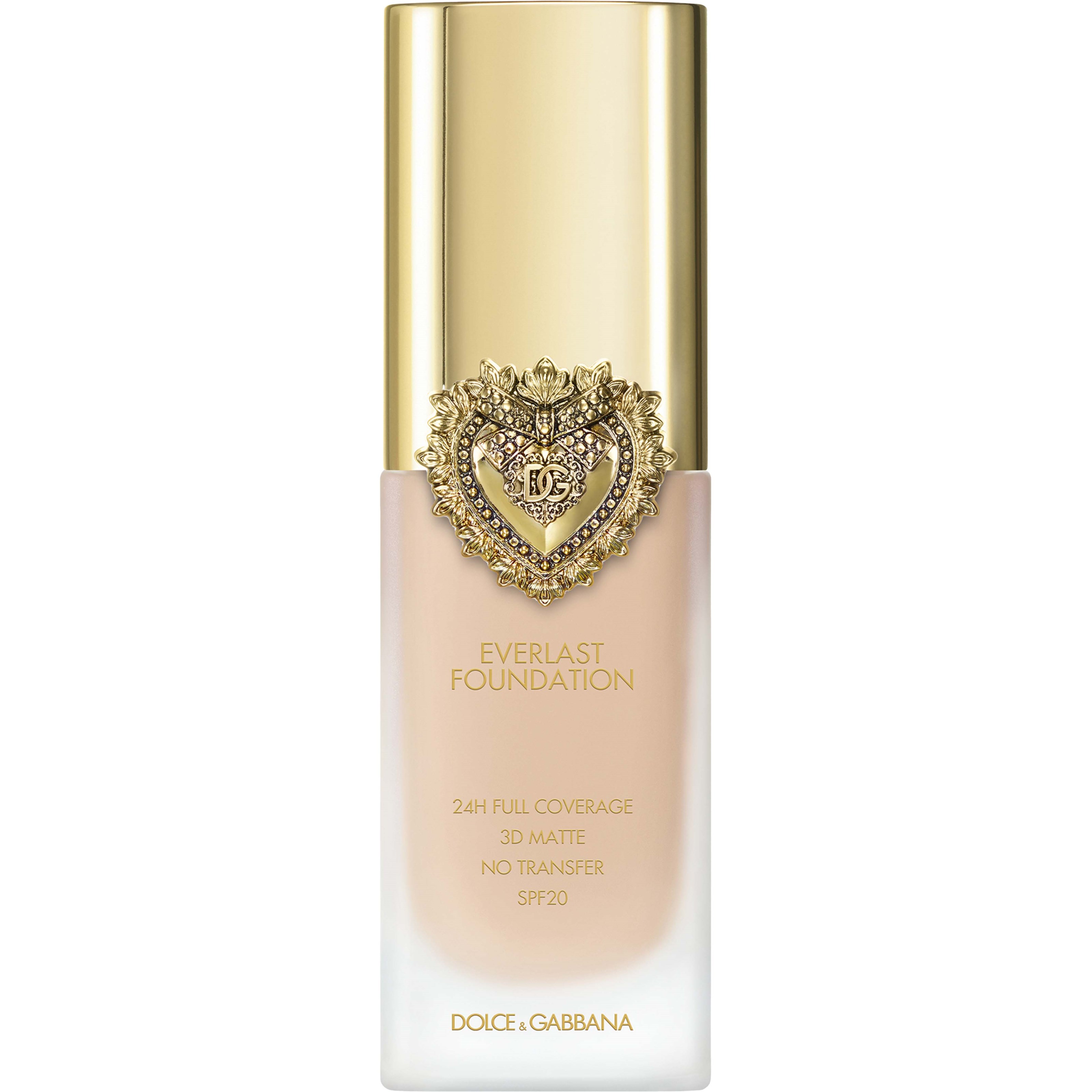 Dolce & Gabbana Flawless Everlast Foundation 24H Full Coverage 3D