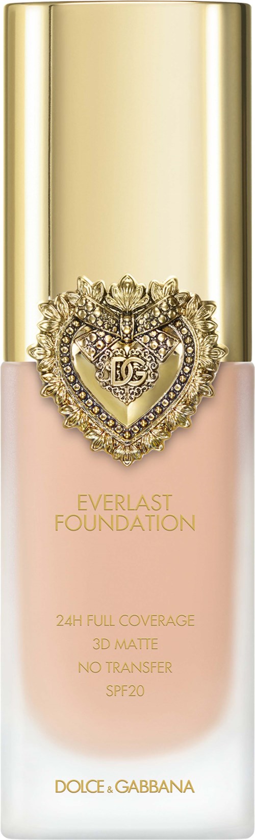 Dolce & Gabbana Flawless Everlast Foundation 24H Full Coverage 3D Matte No Transfer SPF20 9C Light Medium