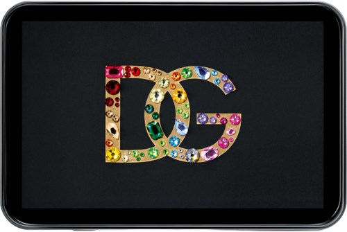 Dolce & Gabbana Bold Face, Eyes & Body Jewel Sticker Set