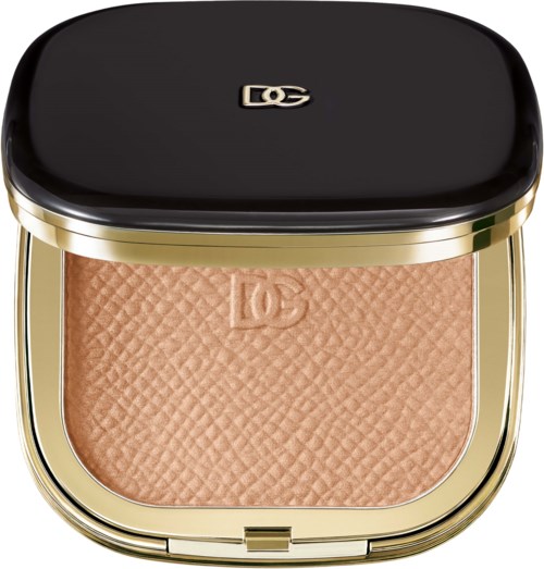 Dolce & Gabbana Classic Face&Eyes Match Lasting Bronzer & Eyeshadow Powder Face&Eyes Match Lasting Bronzer & Eyeshadow Powder 01 Light
