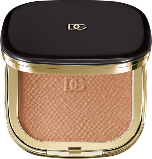 Dolce & Gabbana Classic Face&Eyes Match Lasting Bronzer & Eyeshadow Powder 02 Light Medium