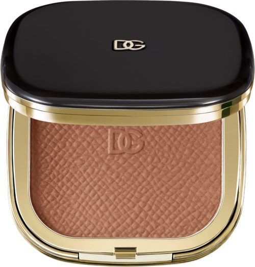 Dolce & Gabbana Classic Face&Eyes Match Lasting Bronzer & Eyeshadow Powder 03 Medium