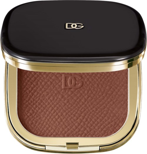 Dolce & Gabbana Classic Face&Eyes Match Lasting Bronzer & Eyeshadow Powder 05 Deep