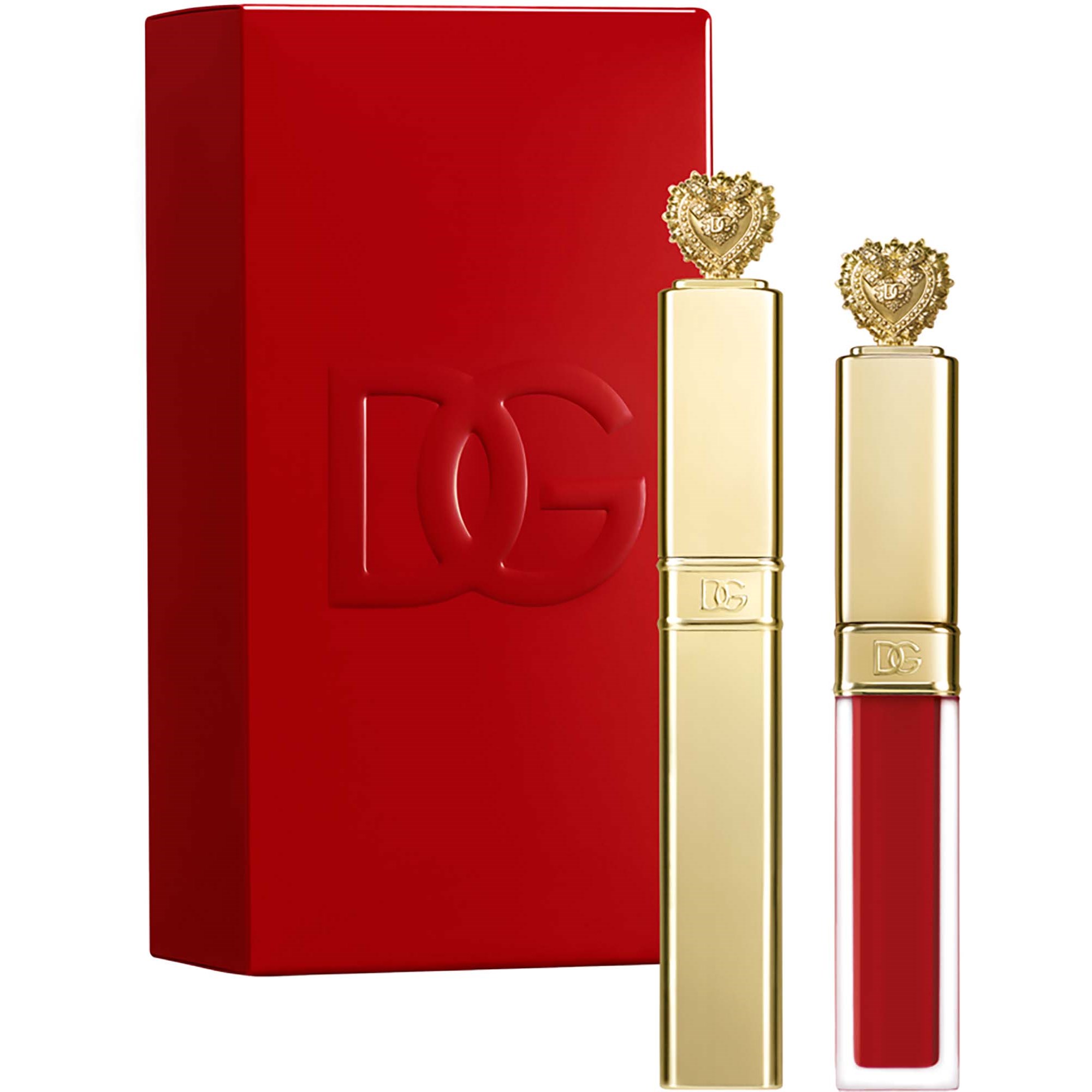 Dolce & Gabbana Gift Set Everfull Hi-Definition Mascara 8 ml + Devotion Liquid Lip 5 ml