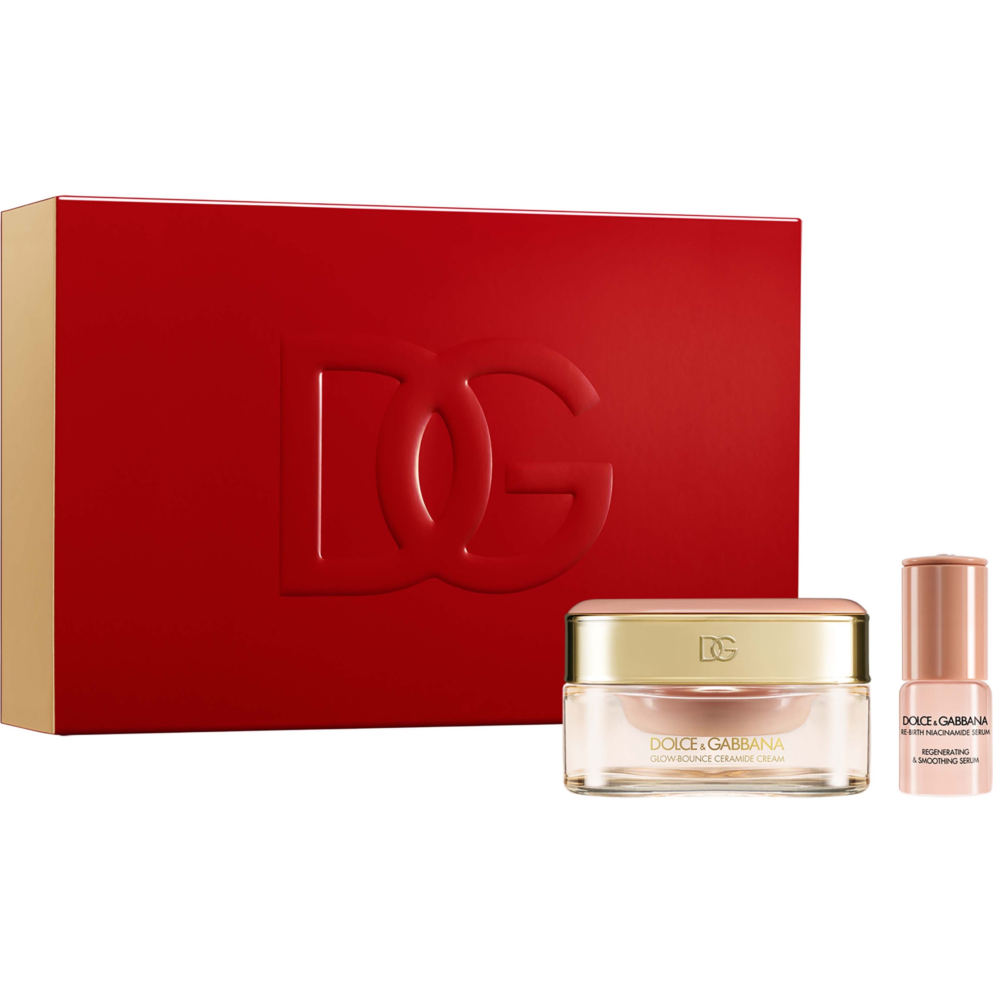 Dolce & Gabbana Gift Set Face Cream 50 ml + Mini Serum 7 ml