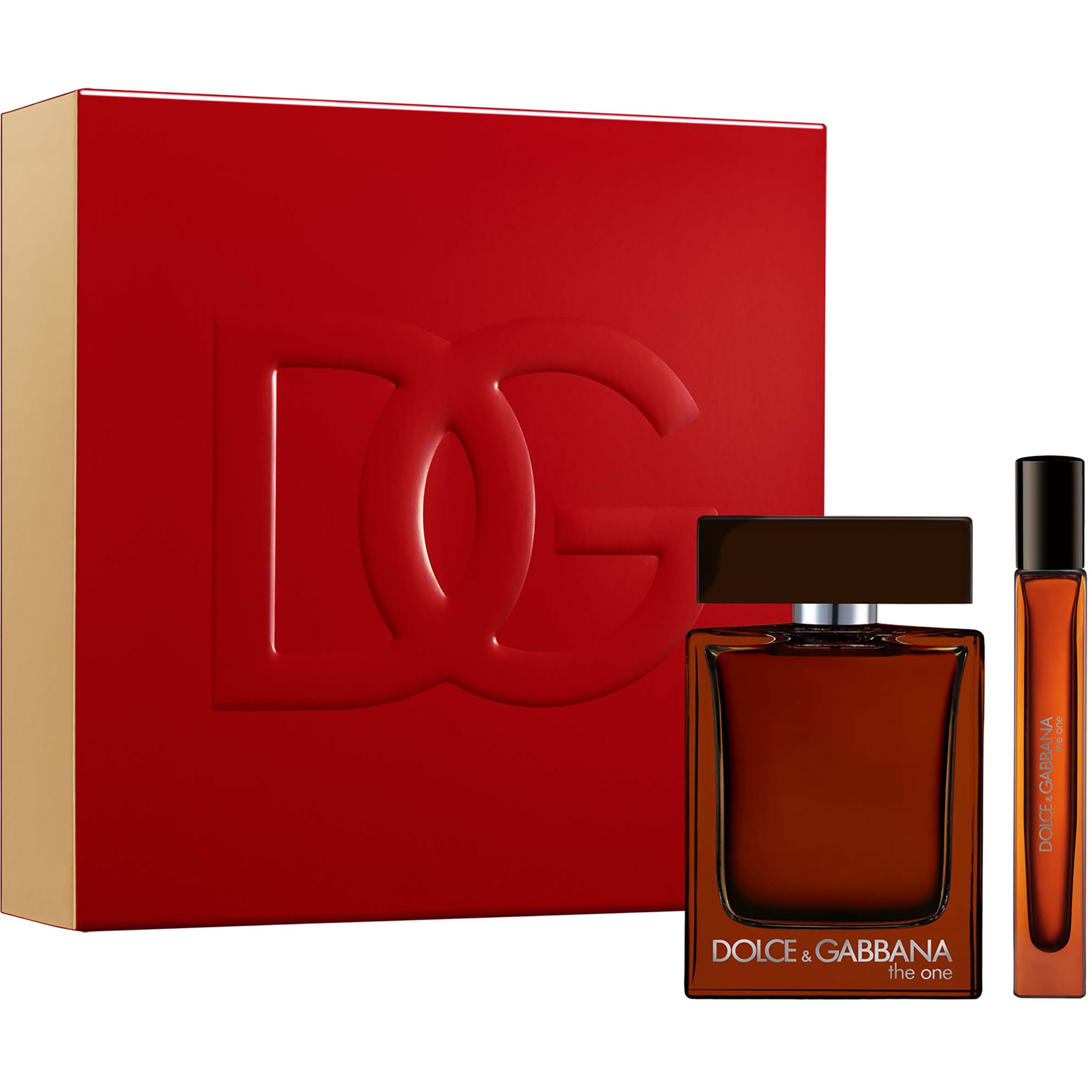 Dolce & Gabbana Gift Set The One Pour Homme Parfum 100 m + Travel Spray 10 ml 0 St.