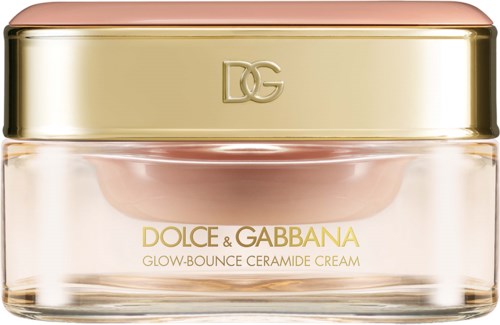 Dolce & Gabbana Glow-Bounce Ceramide Cream Plumping & Refining Moisturizer