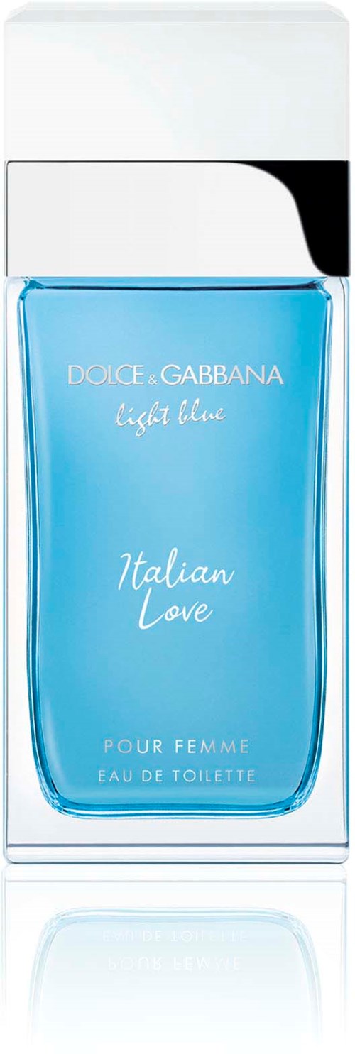 Dolce & Gabbana Light Blue Italian Love Pour Femme Eau De Toilette 50 ml