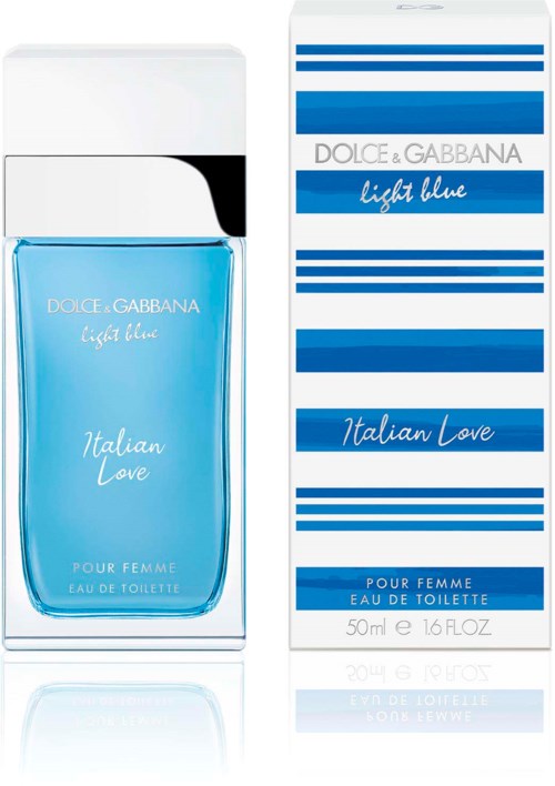 Dolce & Gabbana Light Blue Italian Love Pour Femme Eau De Toilette 50 ml