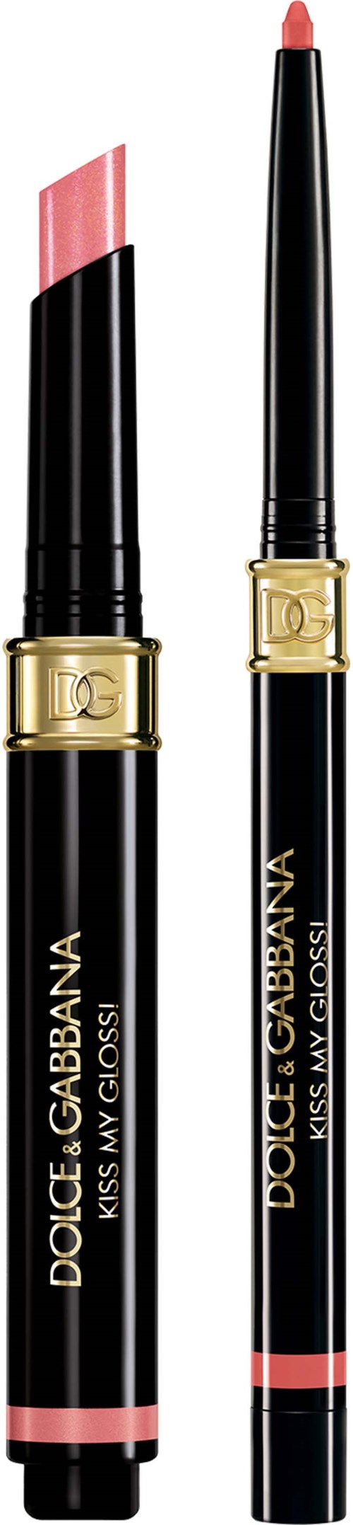 Dolce & Gabbana Bold Kiss My Gloss! 4D Gloss Stick & Lip Liner Duo 1 Pink