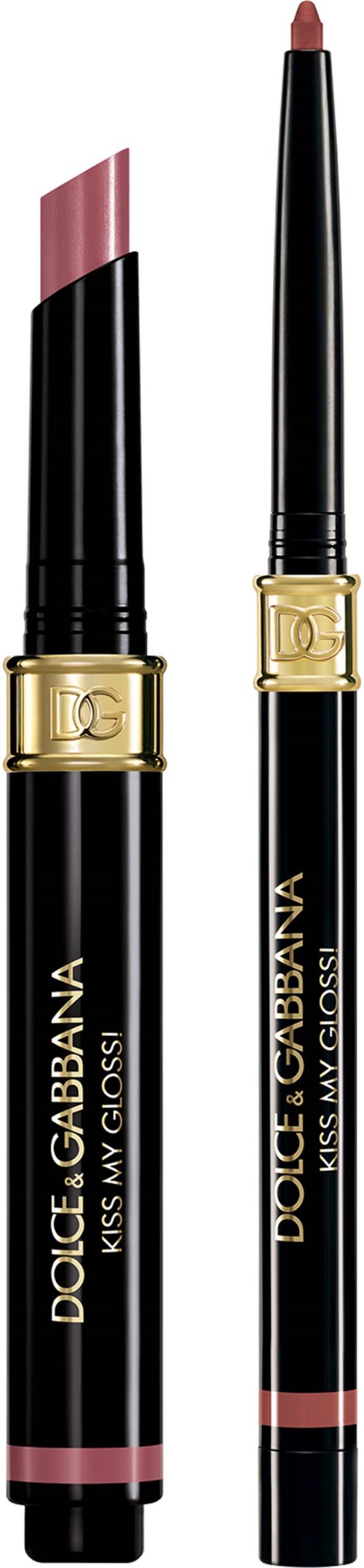Dolce & Gabbana Bold Kiss My Gloss! 4D Gloss Stick & Lip Liner Duo 2 Mauve