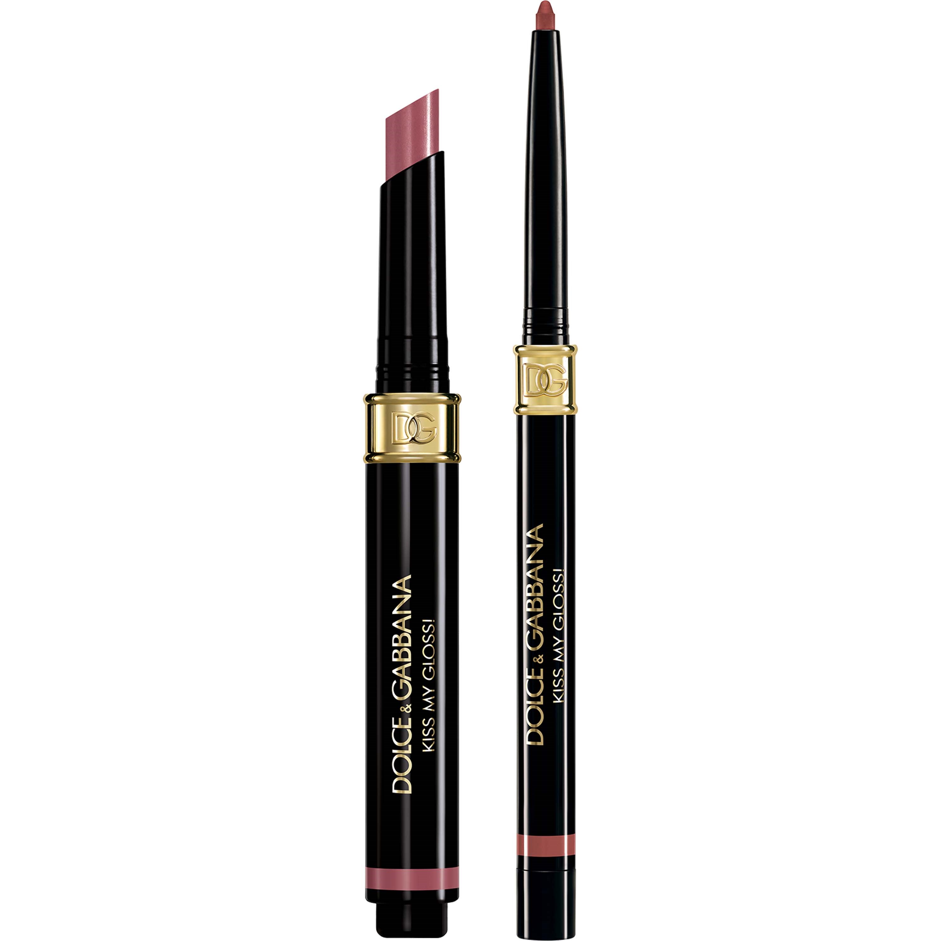 Dolce & Gabbana Bold Kiss My Gloss! 4D Gloss Stick & Lip Liner Du