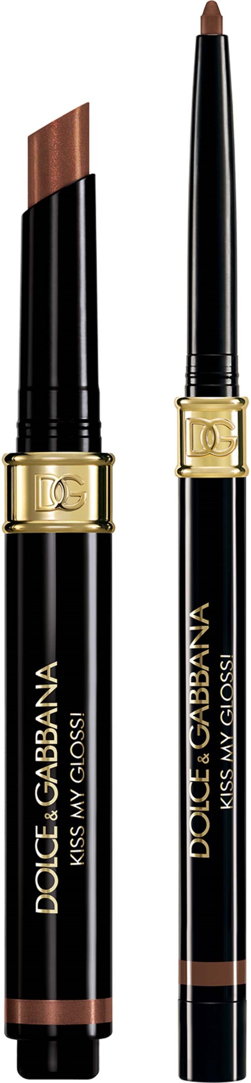Dolce & Gabbana Bold Kiss My Gloss! 4D Gloss Stick & Lip Liner Duo 3 Chocolate
