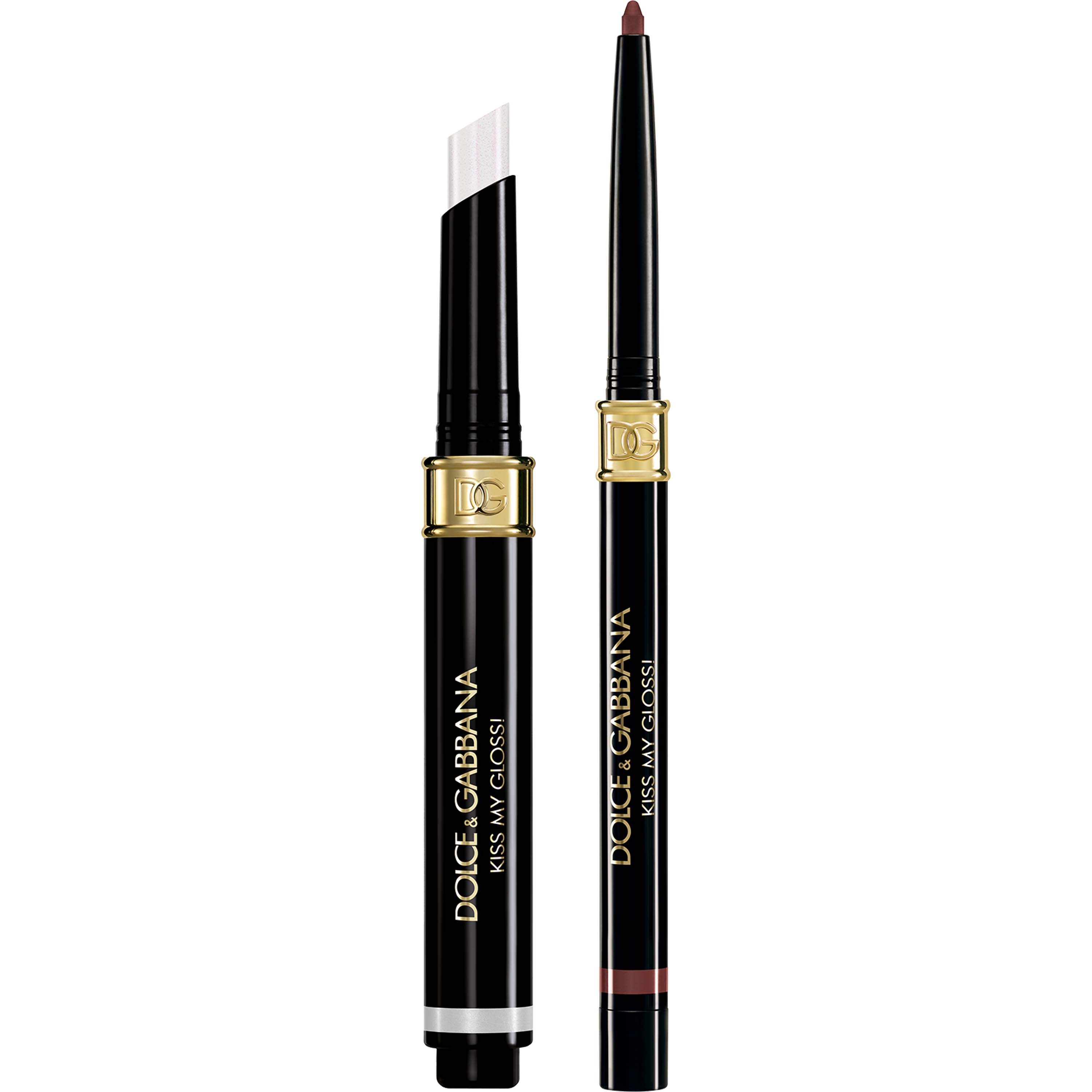 Dolce & Gabbana Bold Kiss My Gloss! 4D Gloss Stick & Lip Liner Du
