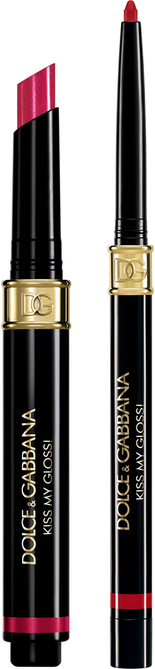 Dolce & Gabbana Bold Kiss My Gloss! 4D Gloss Stick & Lip Liner Duo 5 Red