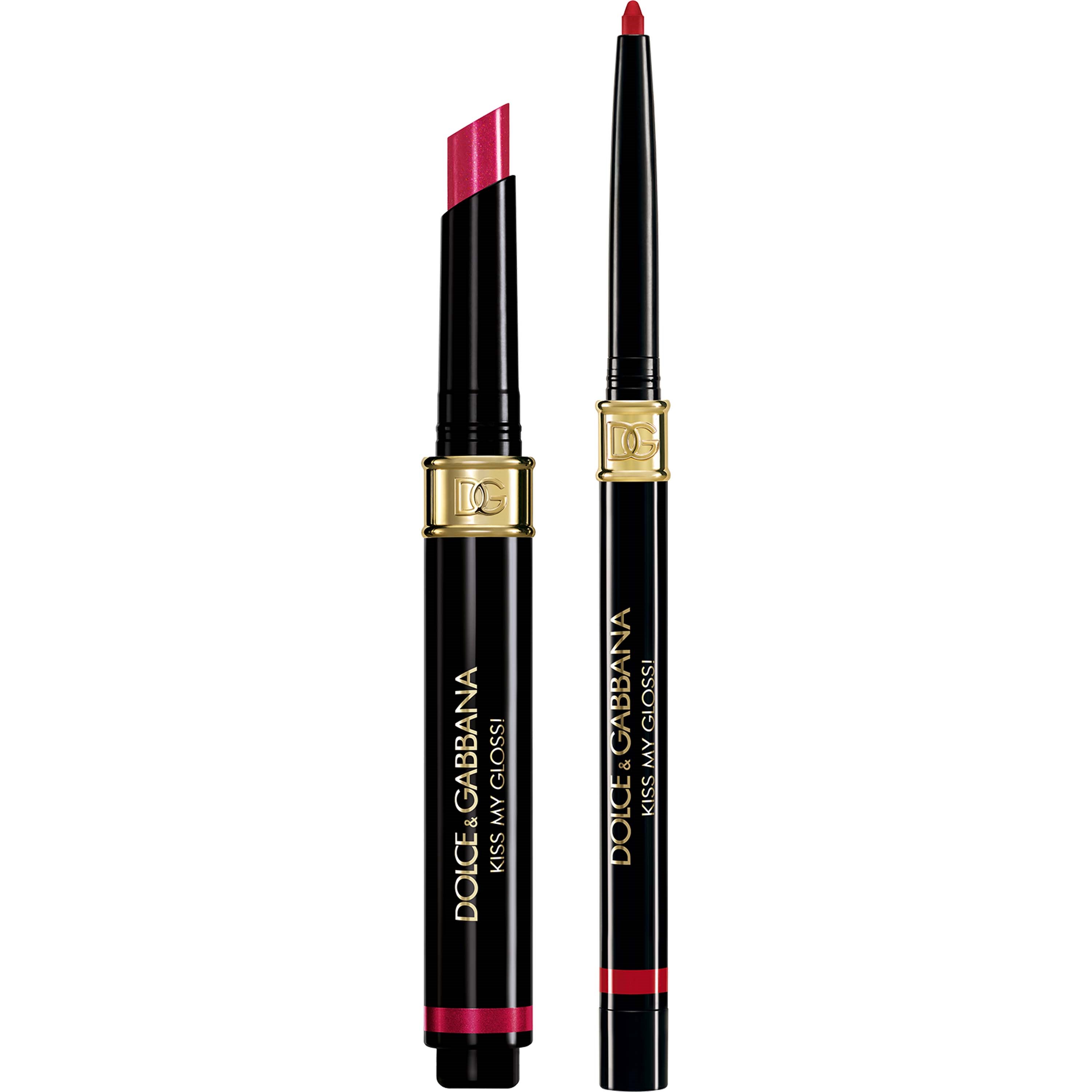 Dolce & Gabbana Bold Kiss My Gloss! 4D Gloss Stick & Lip Liner Du
