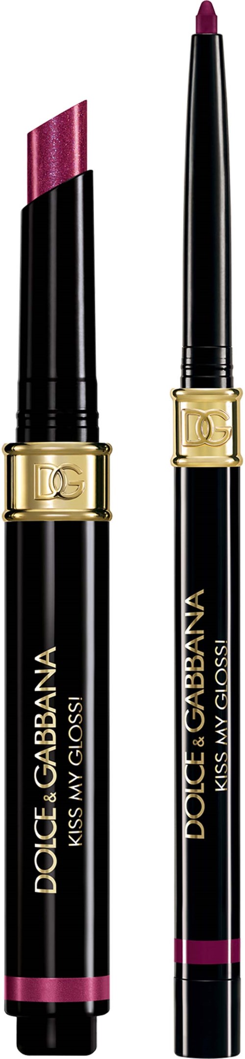 Dolce & Gabbana Bold Kiss My Gloss! 4D Gloss Stick & Lip Liner Duo 6 Purple