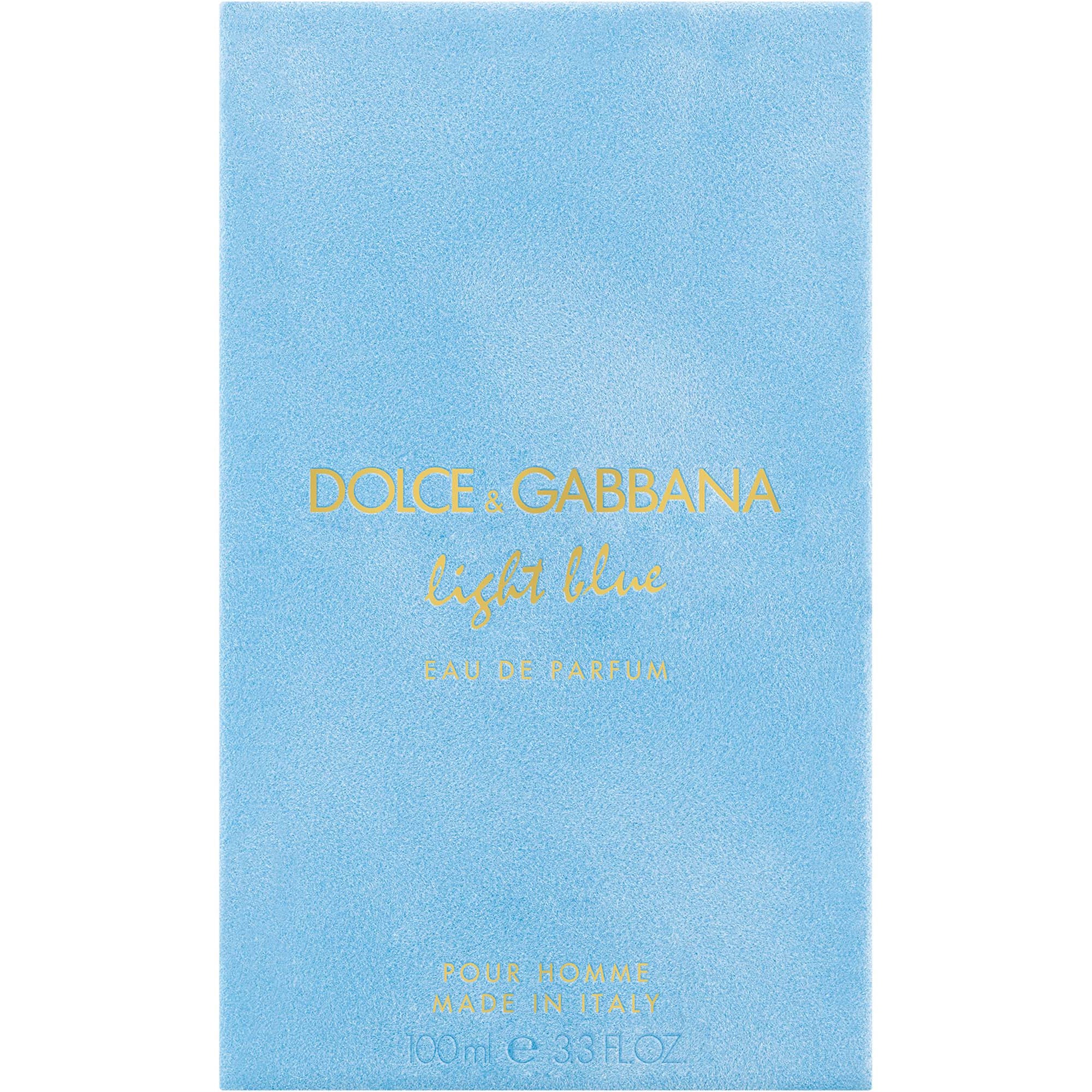 Dolce & Gabbana Light Blue Pour Homme Eau de Parfum 100 ml (obrázok 3)