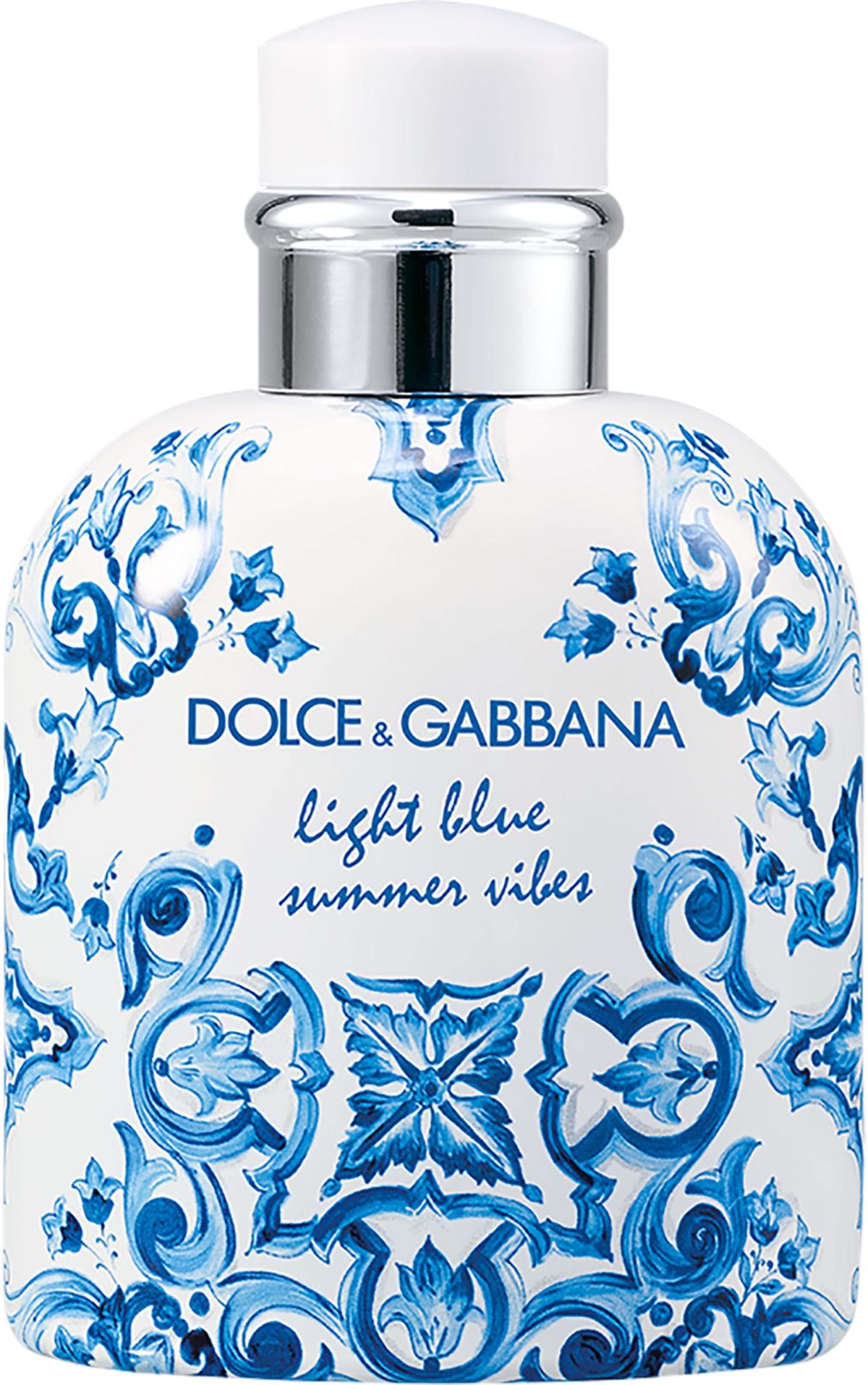 Dolce Gabbana Light Blue Pour Homme Summer Vibes Eau de Toilette 125 ml