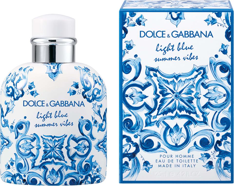 Dolce&Gabbana Light Blue Pour Homme Summer Vibes Eau de Toilette 125 ml