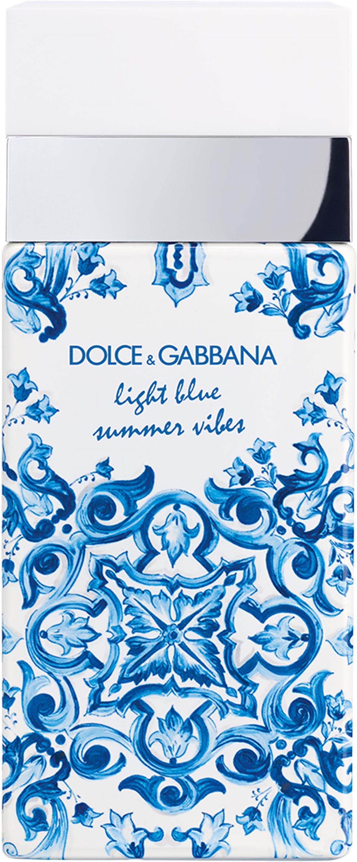 dolce e gabbana light blue summer vibes eau de toilette