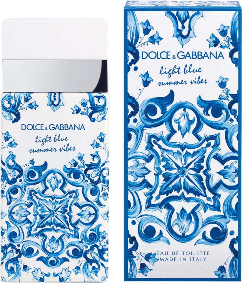 Dolce&Gabbana Light Blue Summer Vibes Eau de Toilette 100 ml
