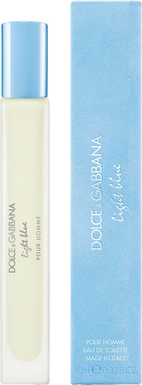 Dolce & Gabbana Ligth Blue Pour Homme Eau de Toilette Travel Spray 10 ml