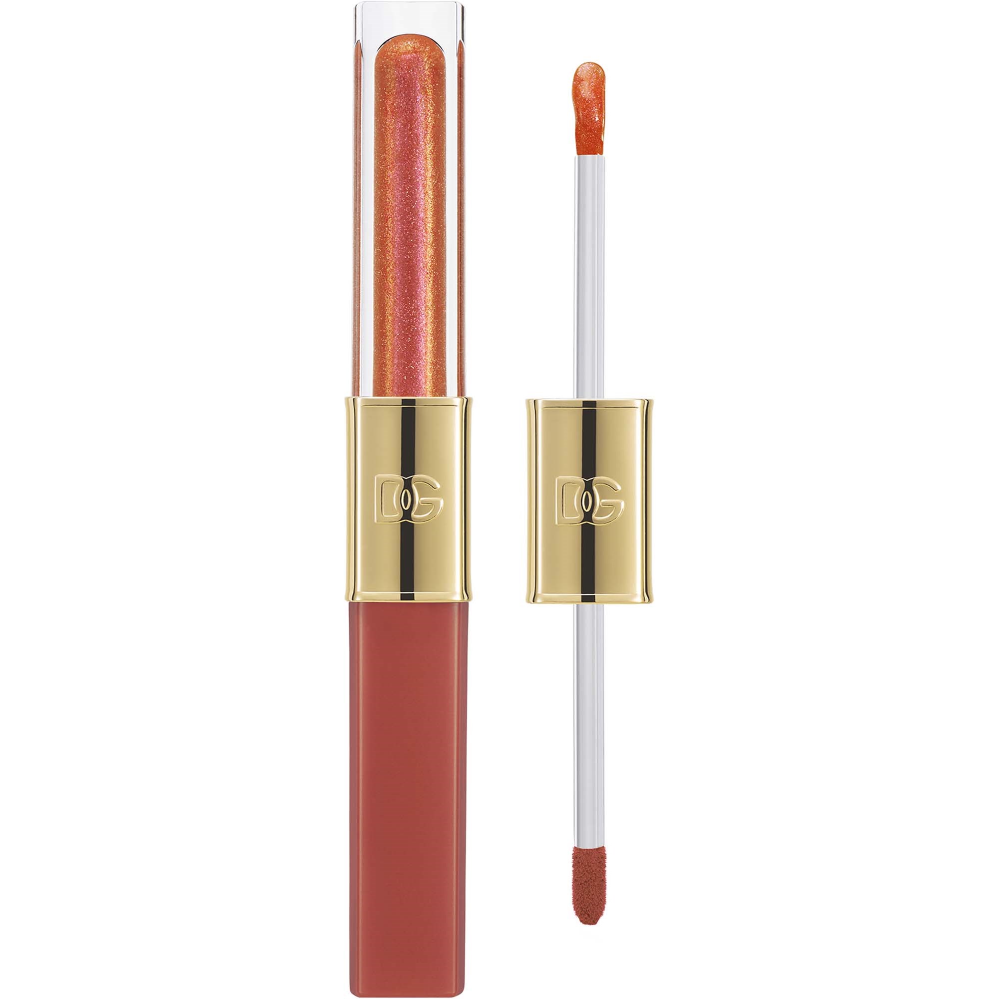 Dolce & Gabbana Make it Double! Lip Tint & Gloss Duo 01 Orange Squeeze