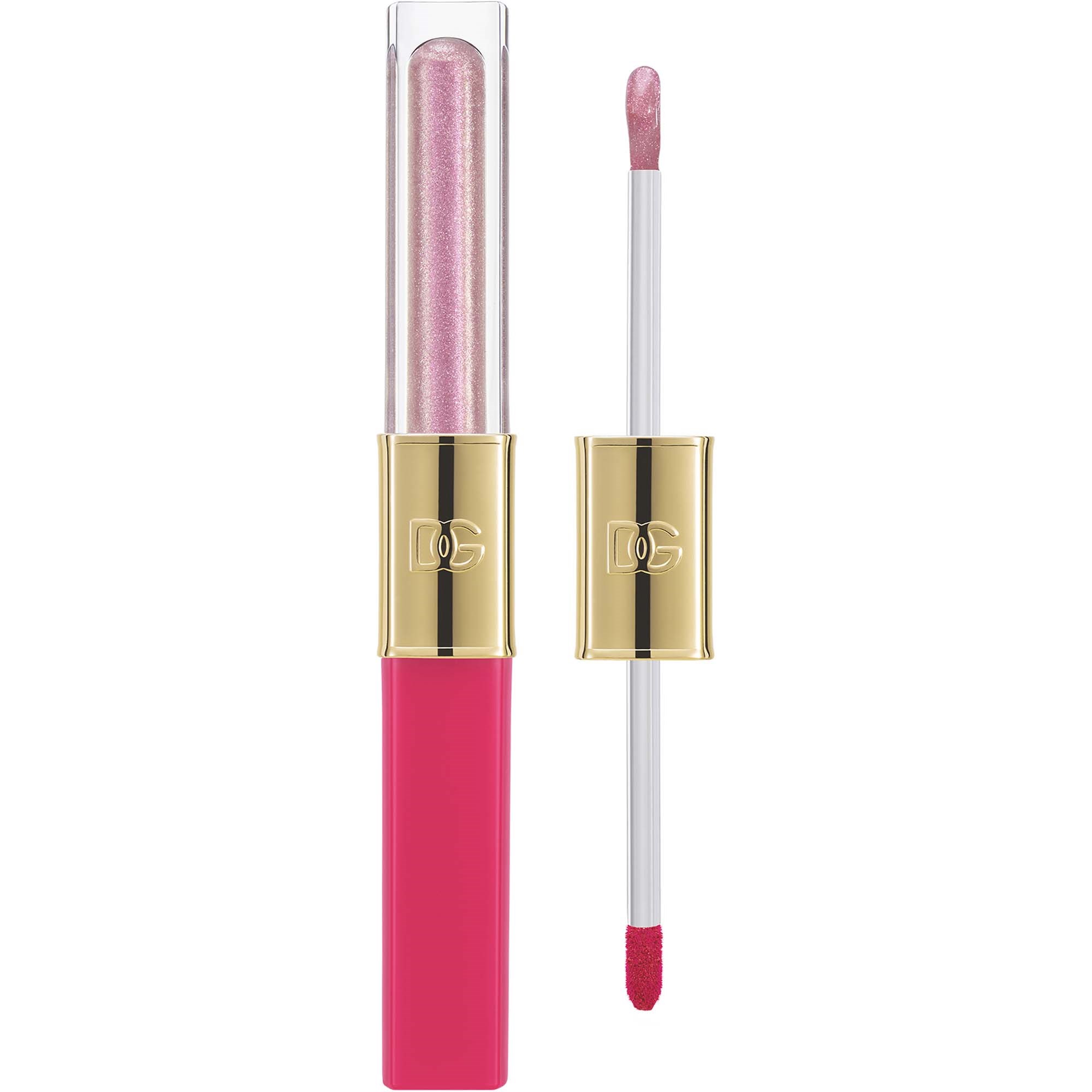 Dolce & Gabbana Make it Double! Lip Tint & Gloss Duo 02 Strawberry Slushie