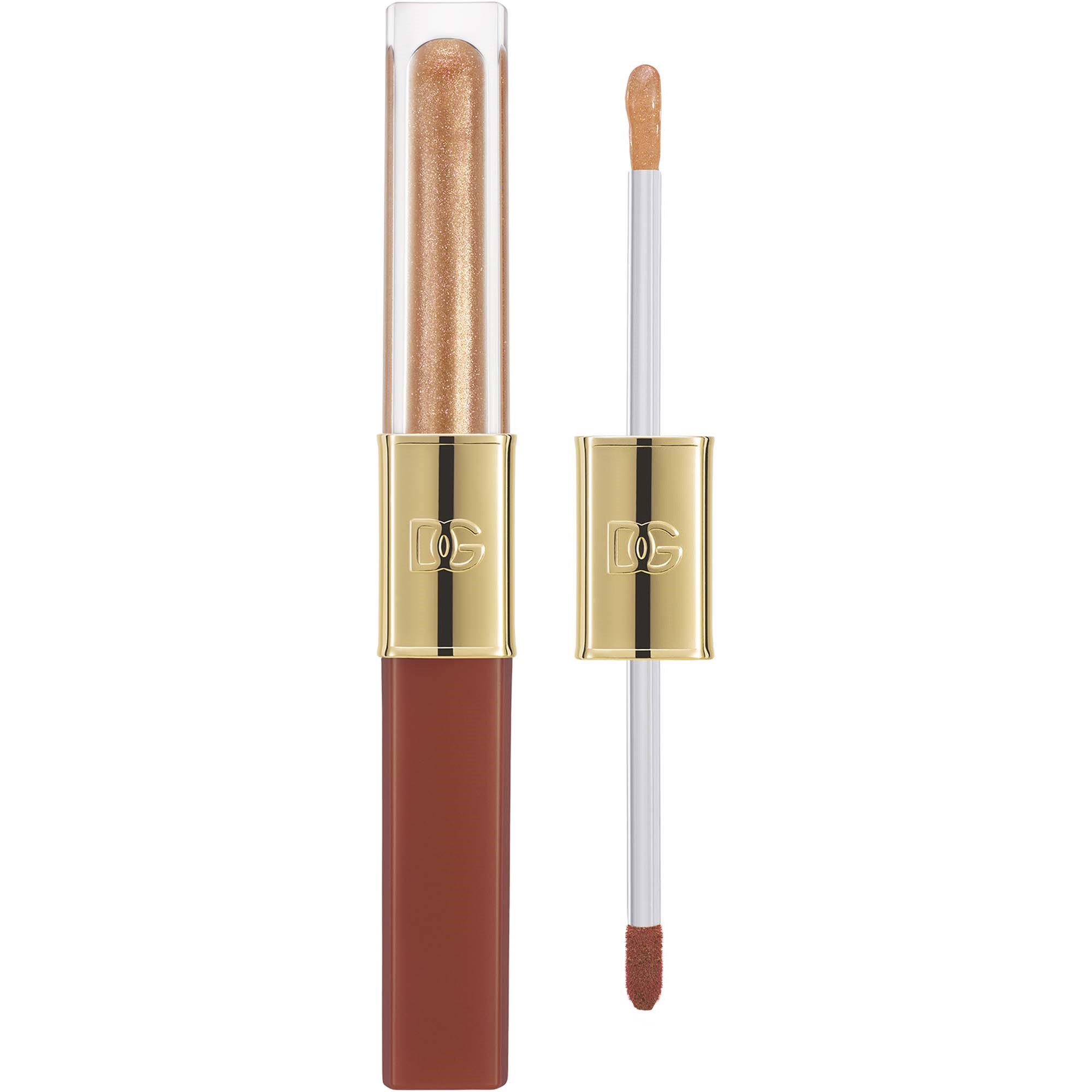 Dolce & Gabbana Make it Double! Lip Tint & Gloss Duo 04 Caramel Cola