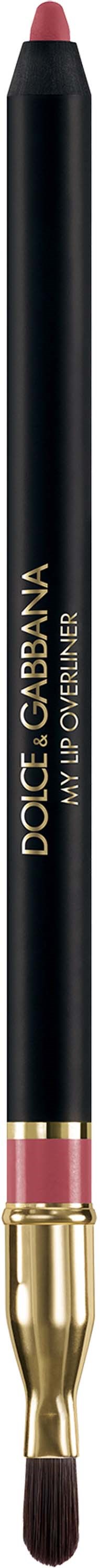 Dolce & Gabbana Classic My Lip Overliner Easy Glide Sculpting Pencil 13 My Candy Pink