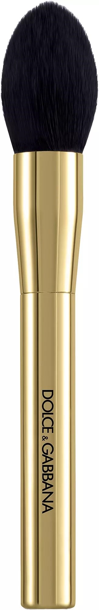 Dolce & Gabbana Light Blue Powder & Highlighter Beauty Brush Vegan - Ultra-Soft